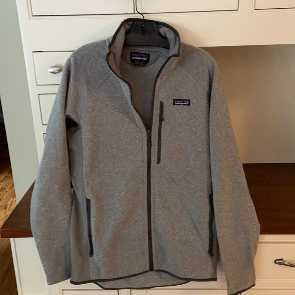 men’s full zip Patagonia